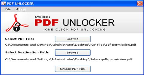 Sbloccare File Pdf Protetti da Password